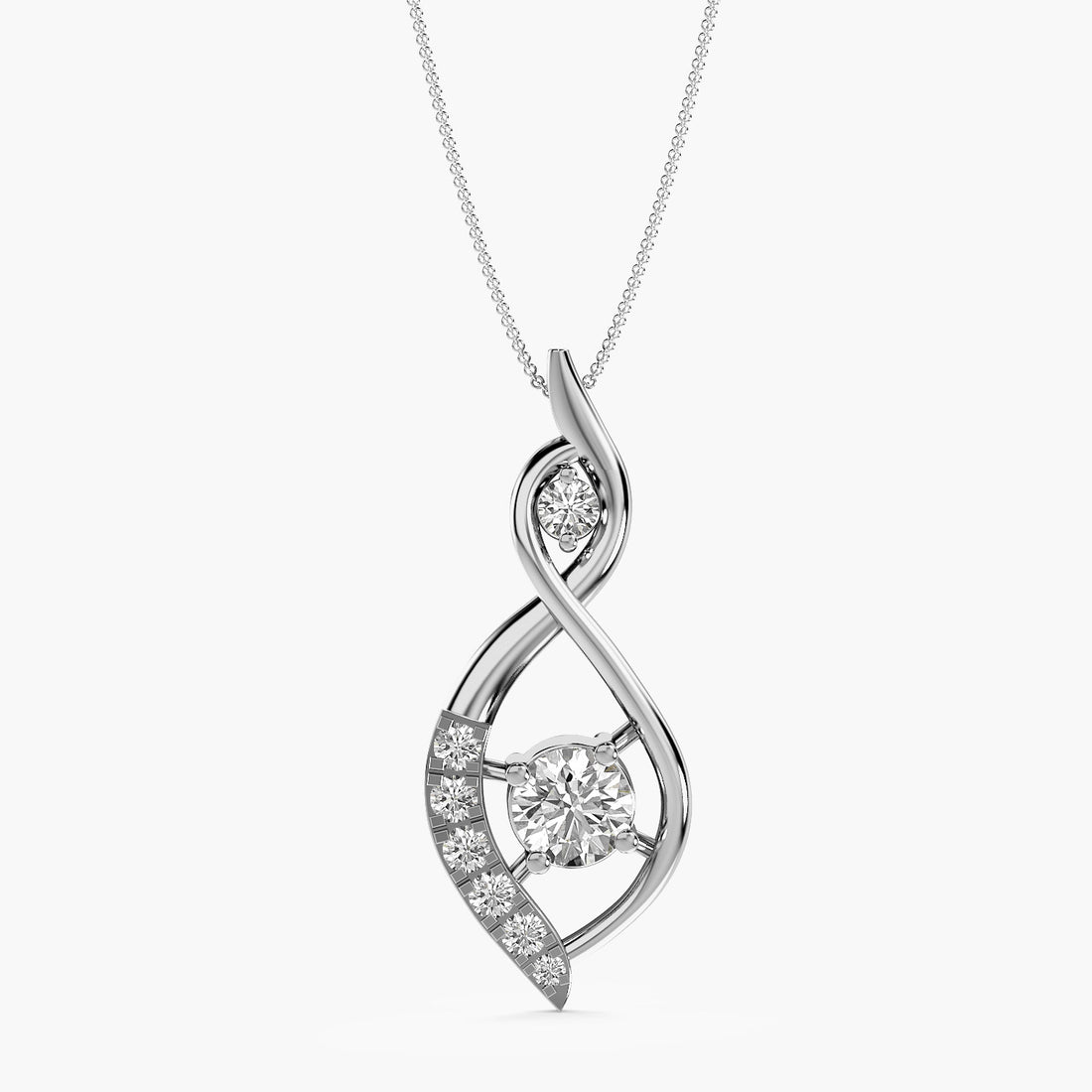 Luminous Flow Pendant - Moena