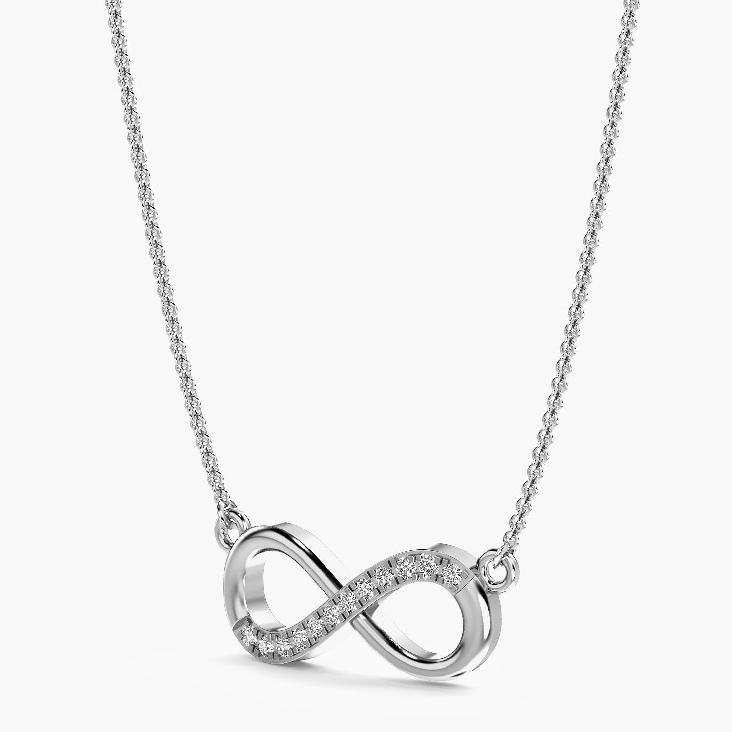 Infinity Pendant(With Chain) - Moena