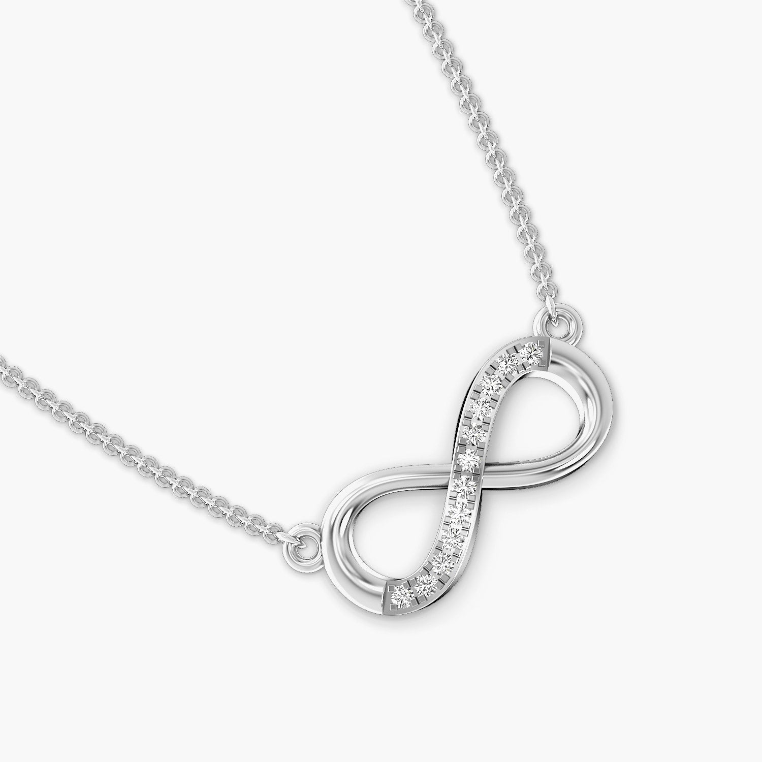 Infinity Pendant(With Chain) - Moena