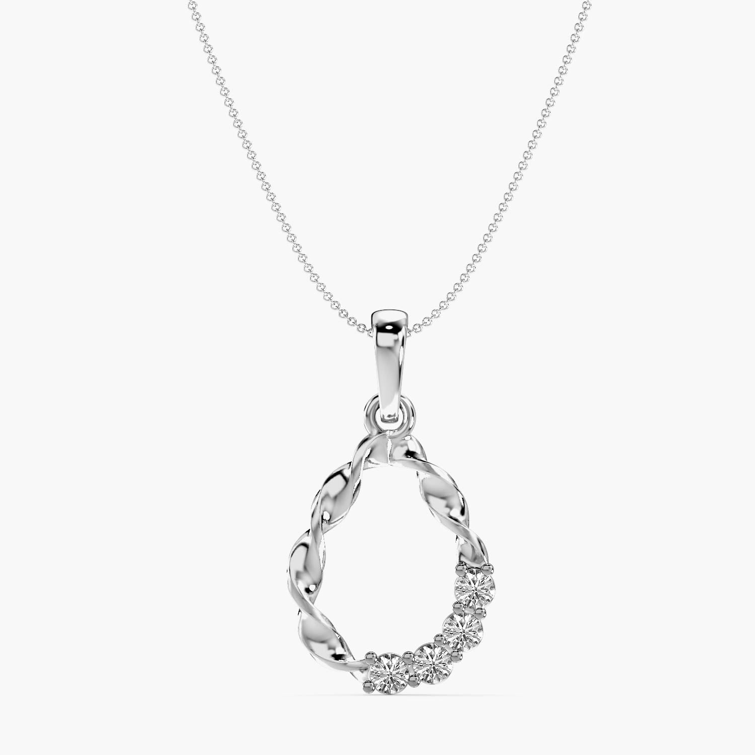 Twisted Radiance Pendant