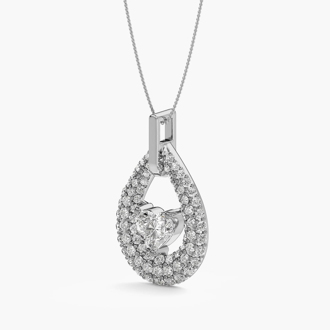 Heart of Elegance Pendant