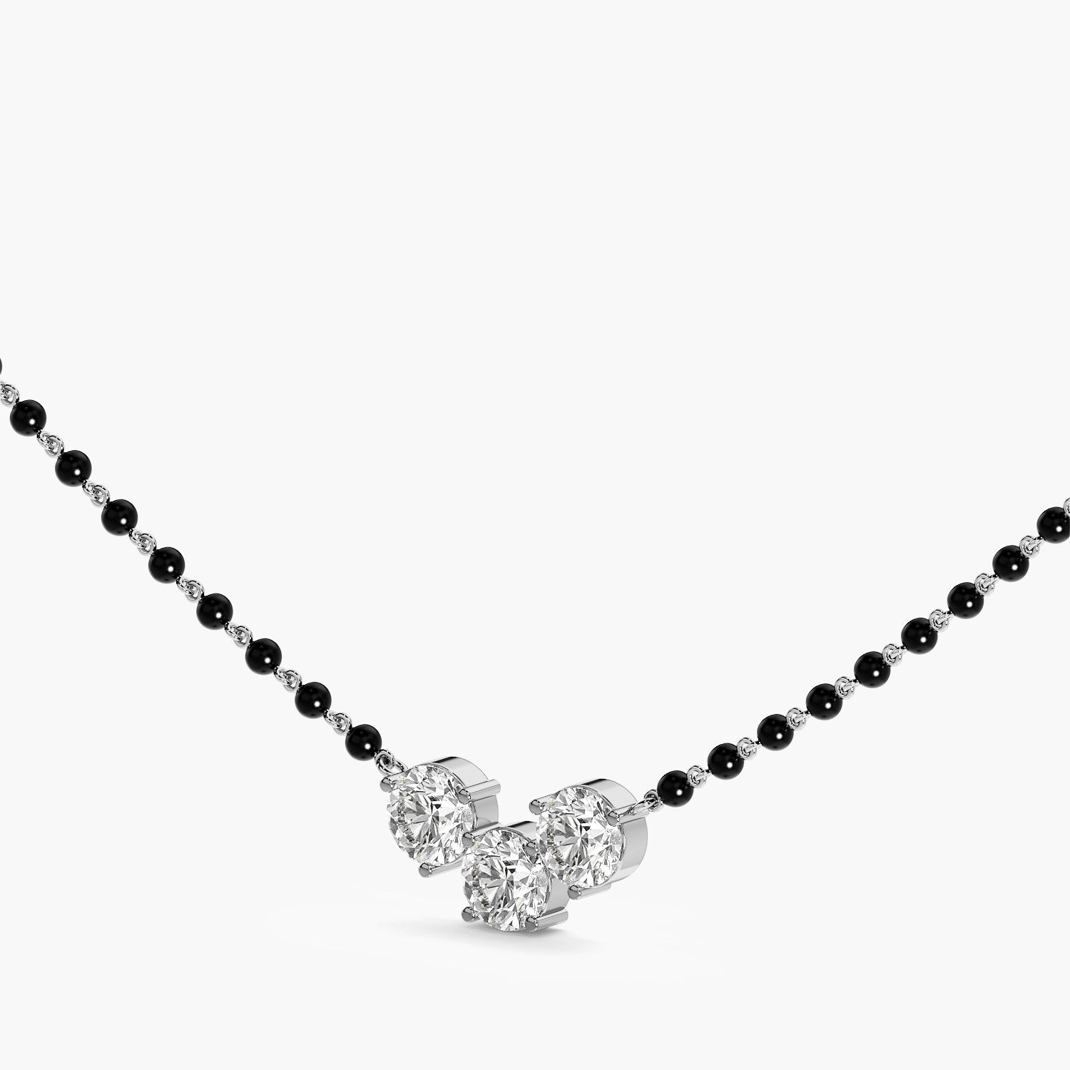 Triple Solitaire Mangalsutra