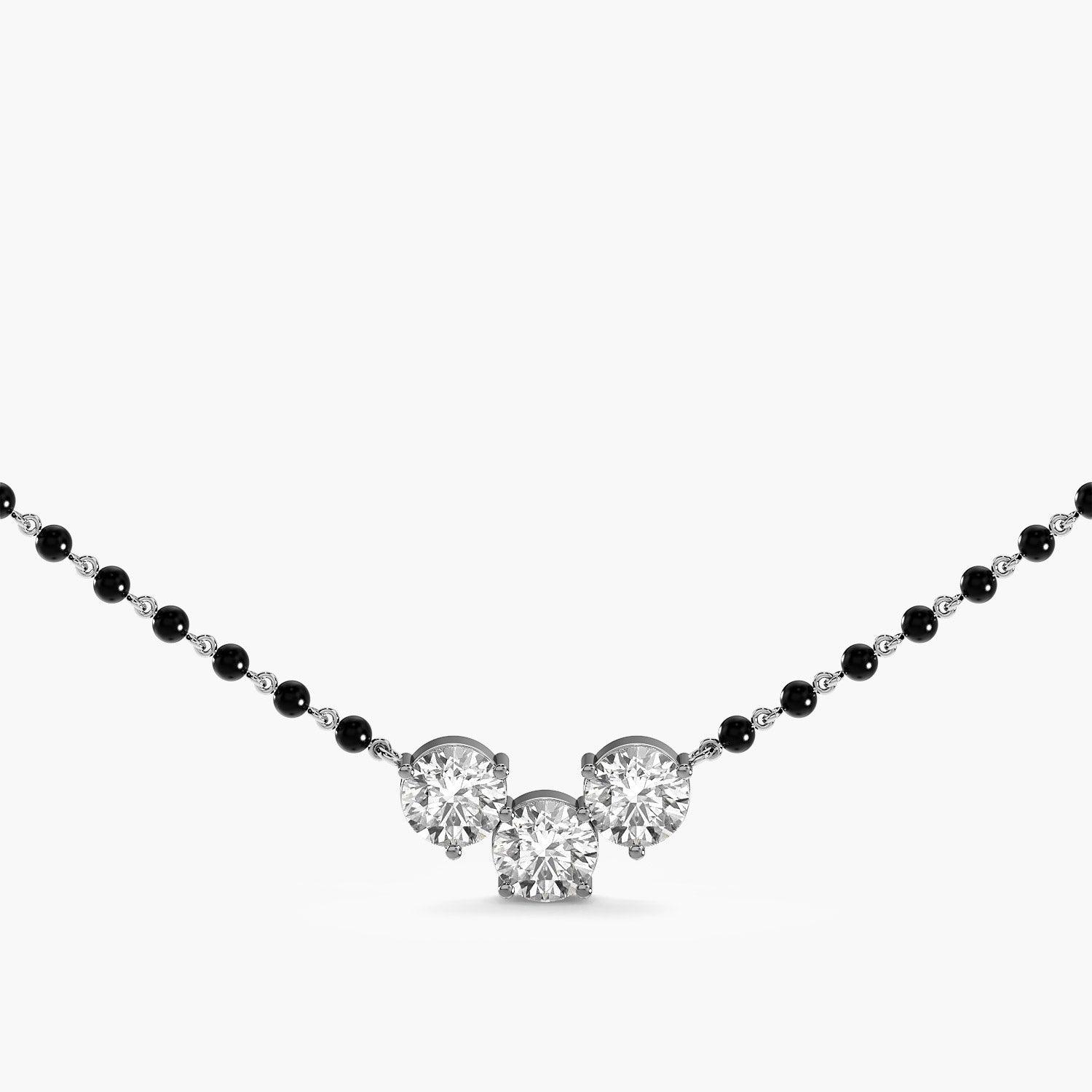 Triple Solitaire Mangalsutra