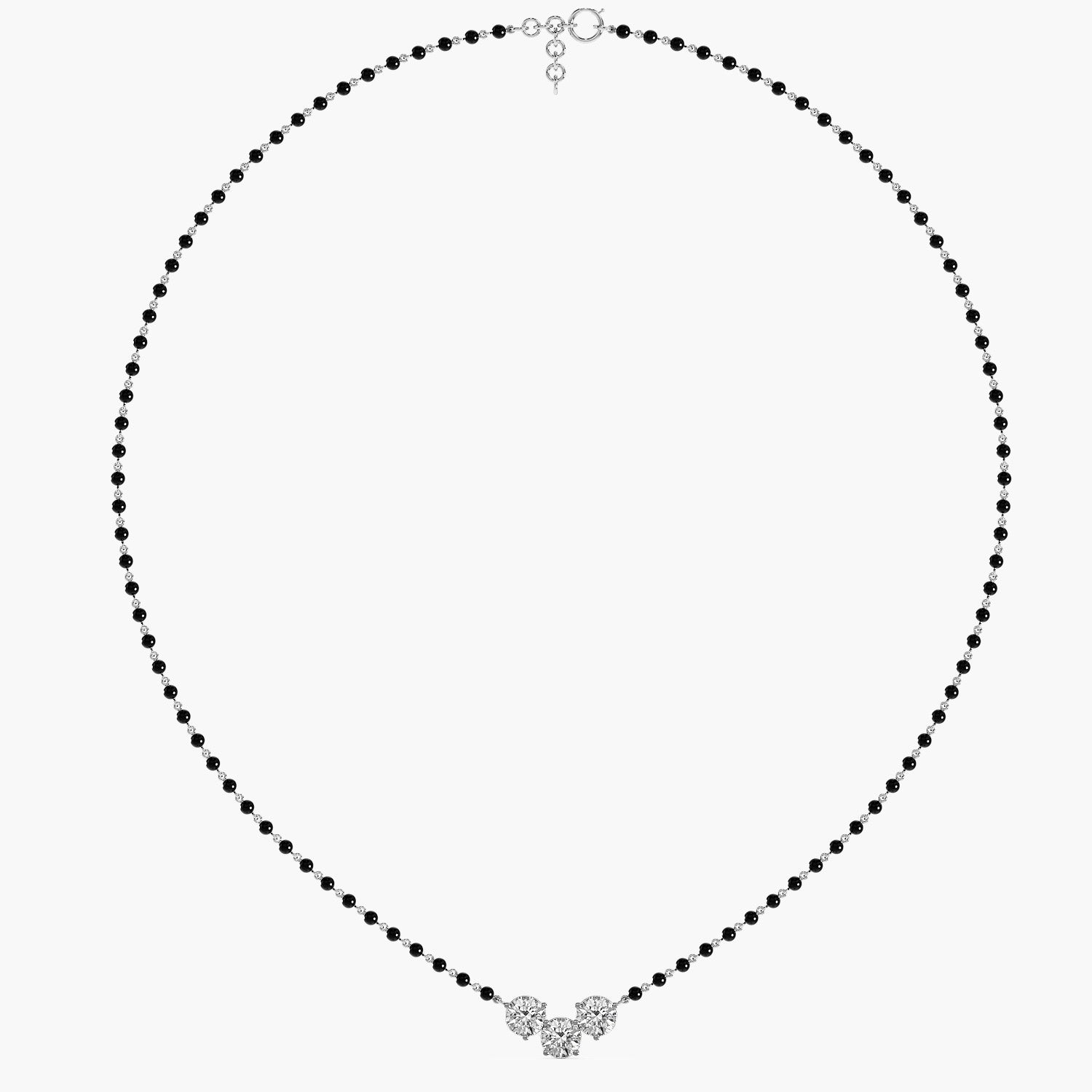 Triple Solitaire Mangalsutra