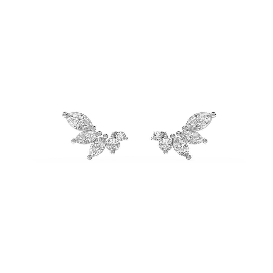 Leaf Whisper Studs