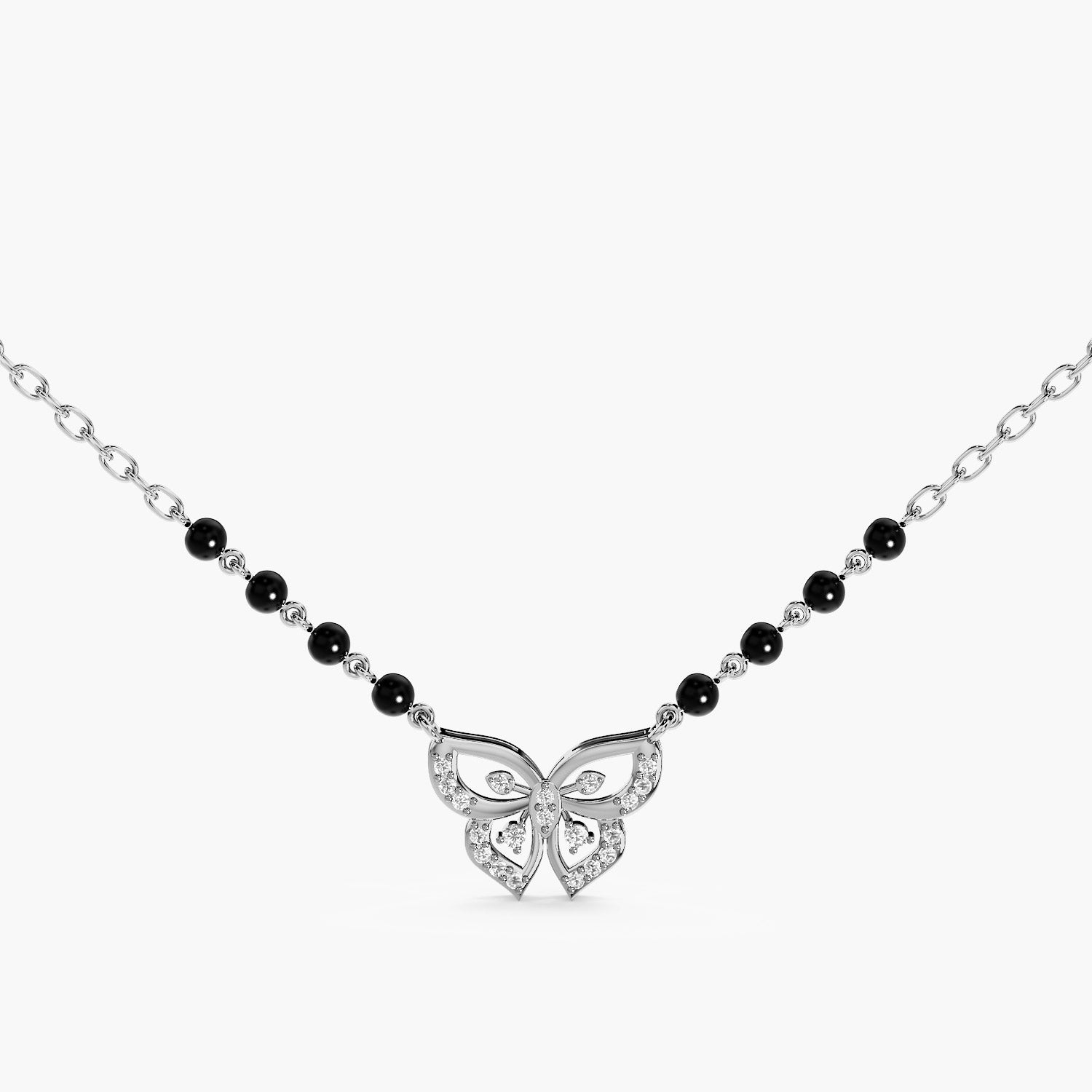 Butterfly Charm Mangalsutra
