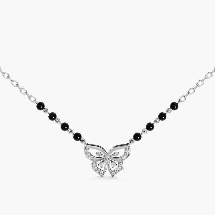 Butterfly Charm Mangalsutra