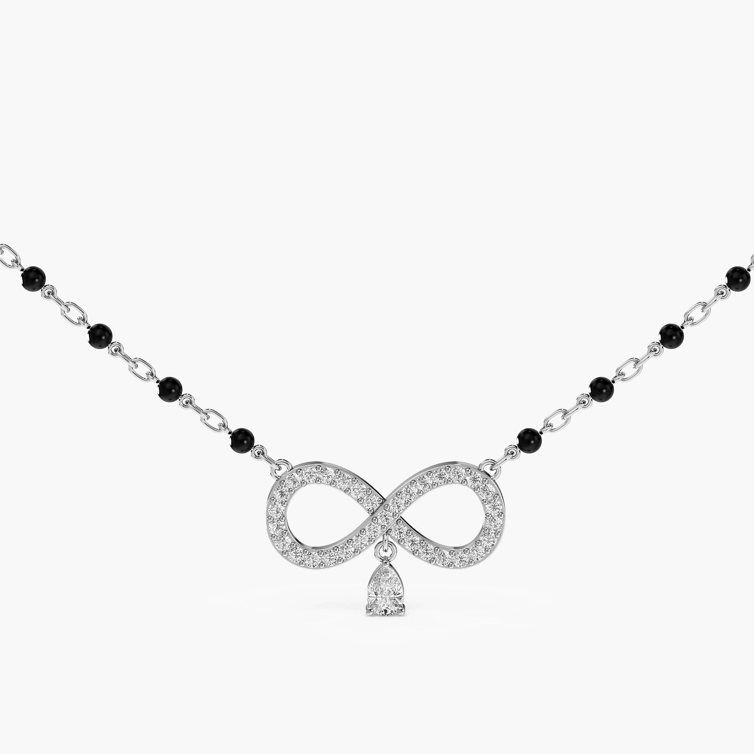 Infinity Drop Mangalsutra