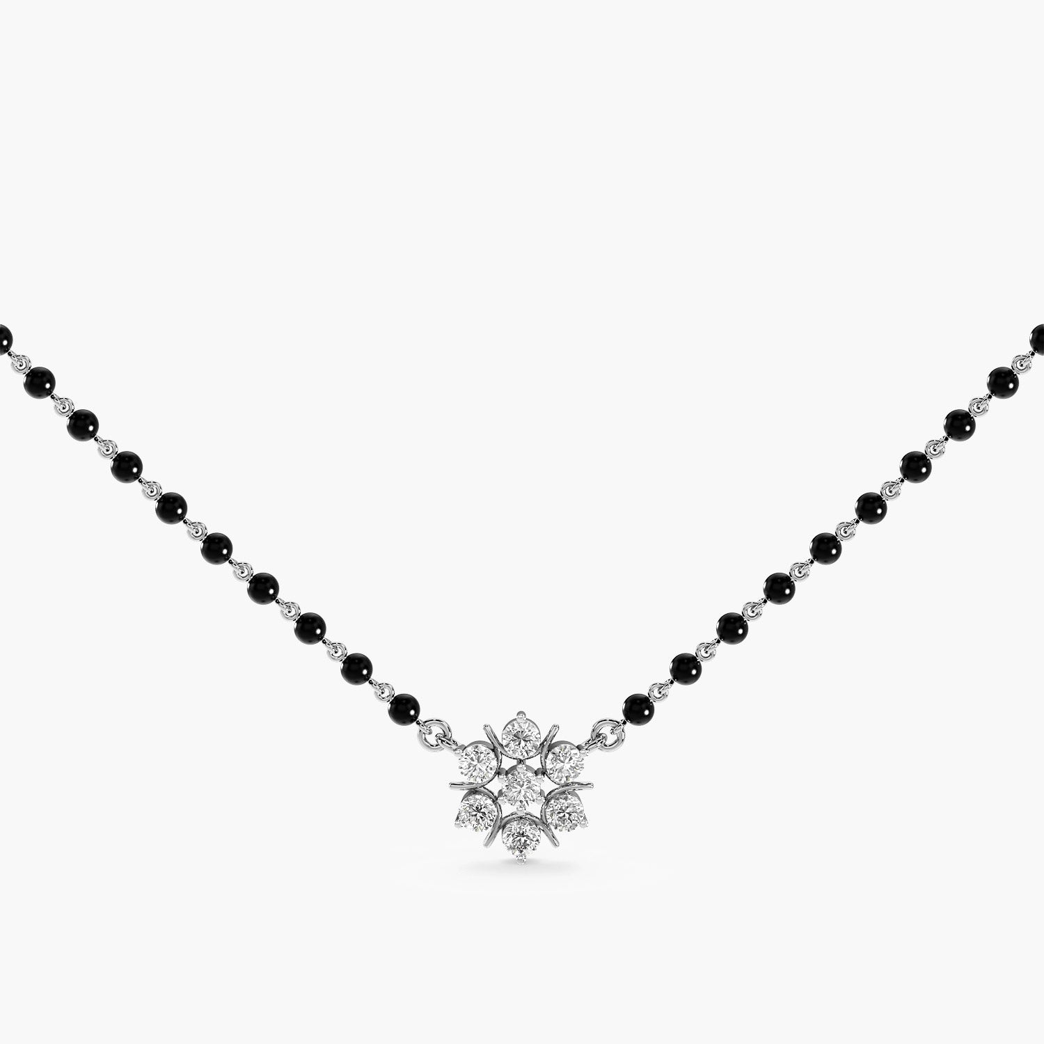 Petal Cluster Mangalsutra