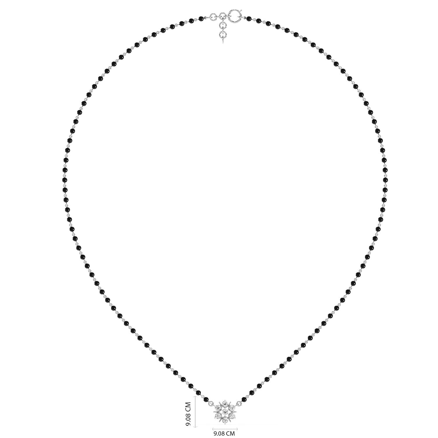 Petal Cluster Mangalsutra