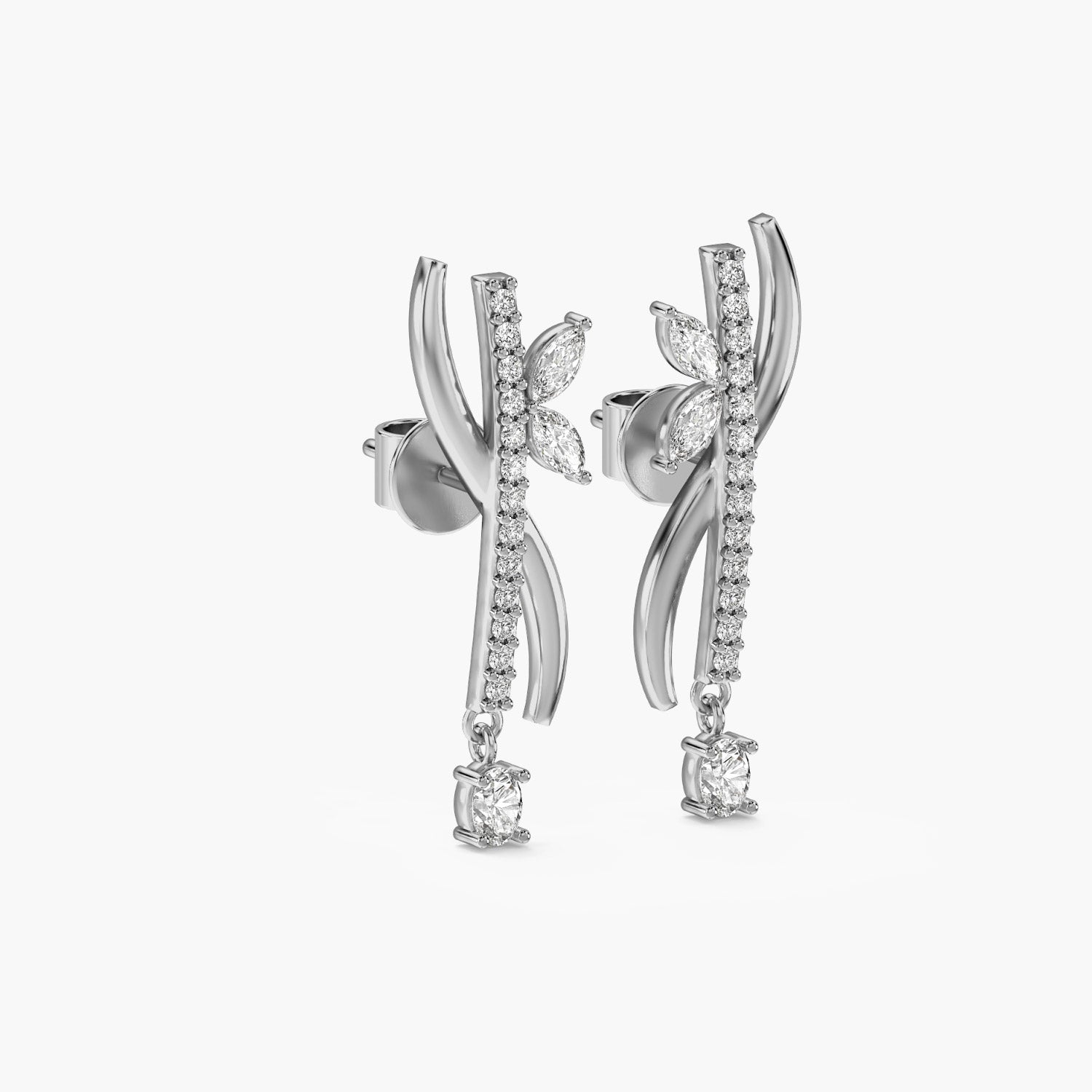 Petal Grace Danglers