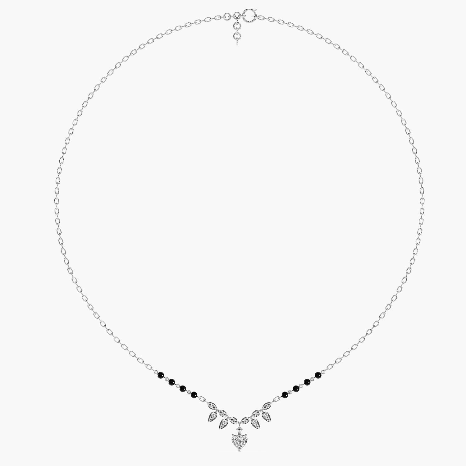 Heart Drop Mangalsutra