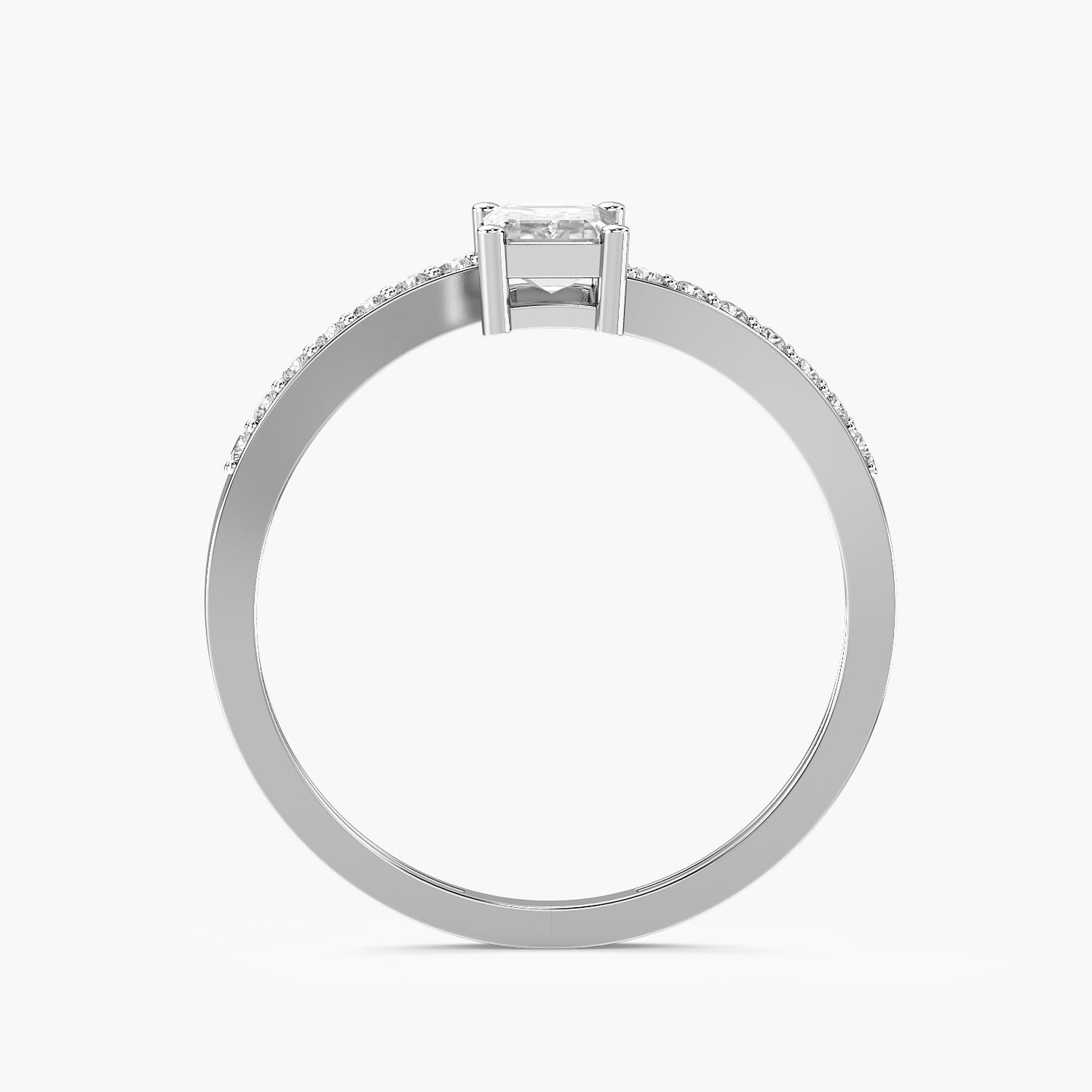 Elara Emerald Lab-Grown Diamond Ring