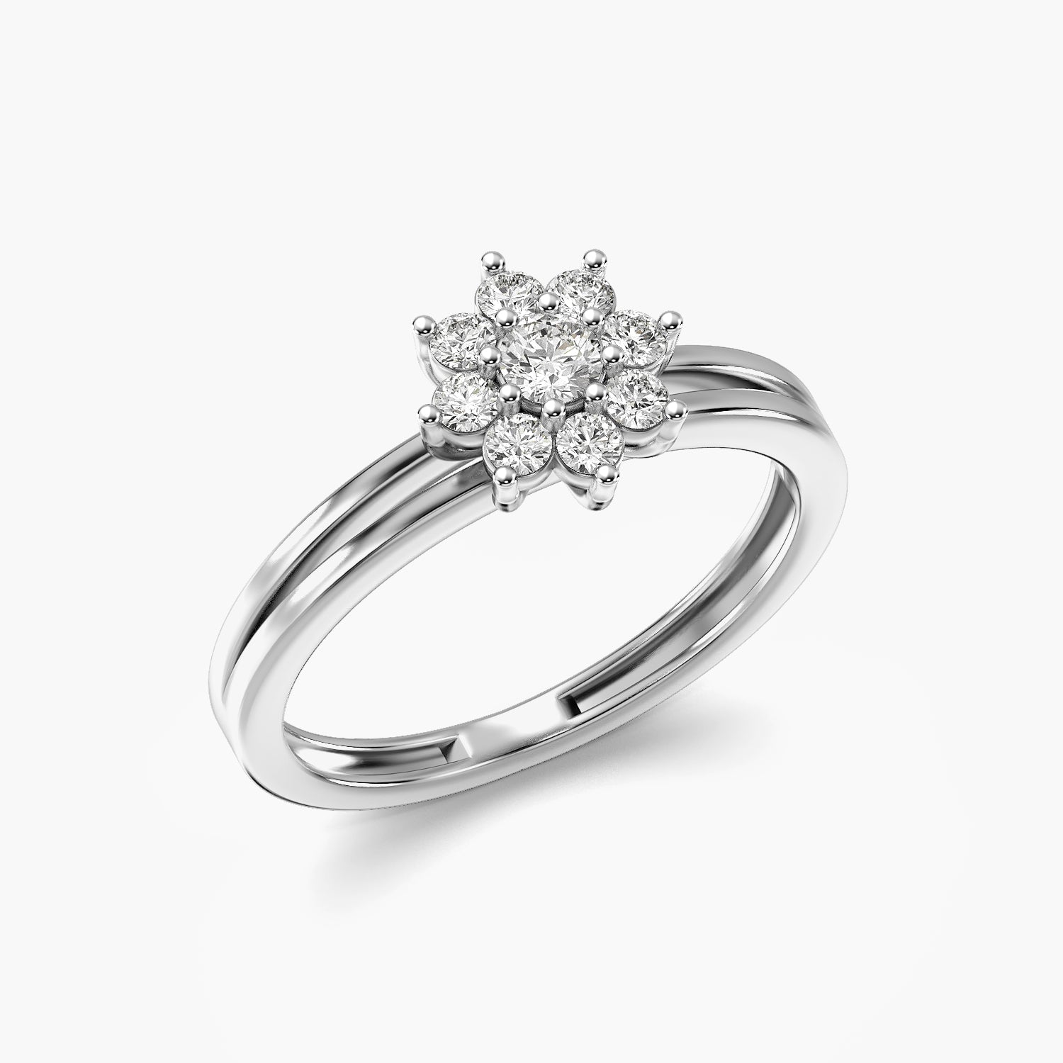 Starlume Diamond Ring