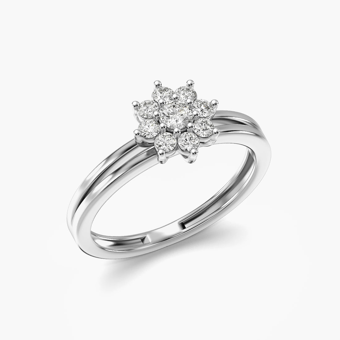 Starlume Diamond Ring