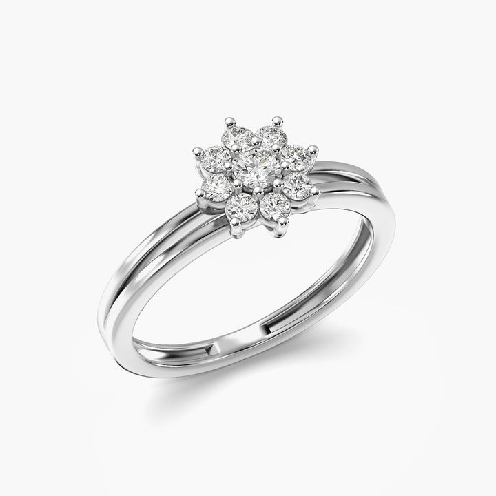 Starlume Diamond Ring