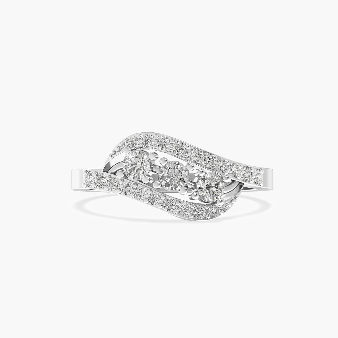 Lumina Wave Ring