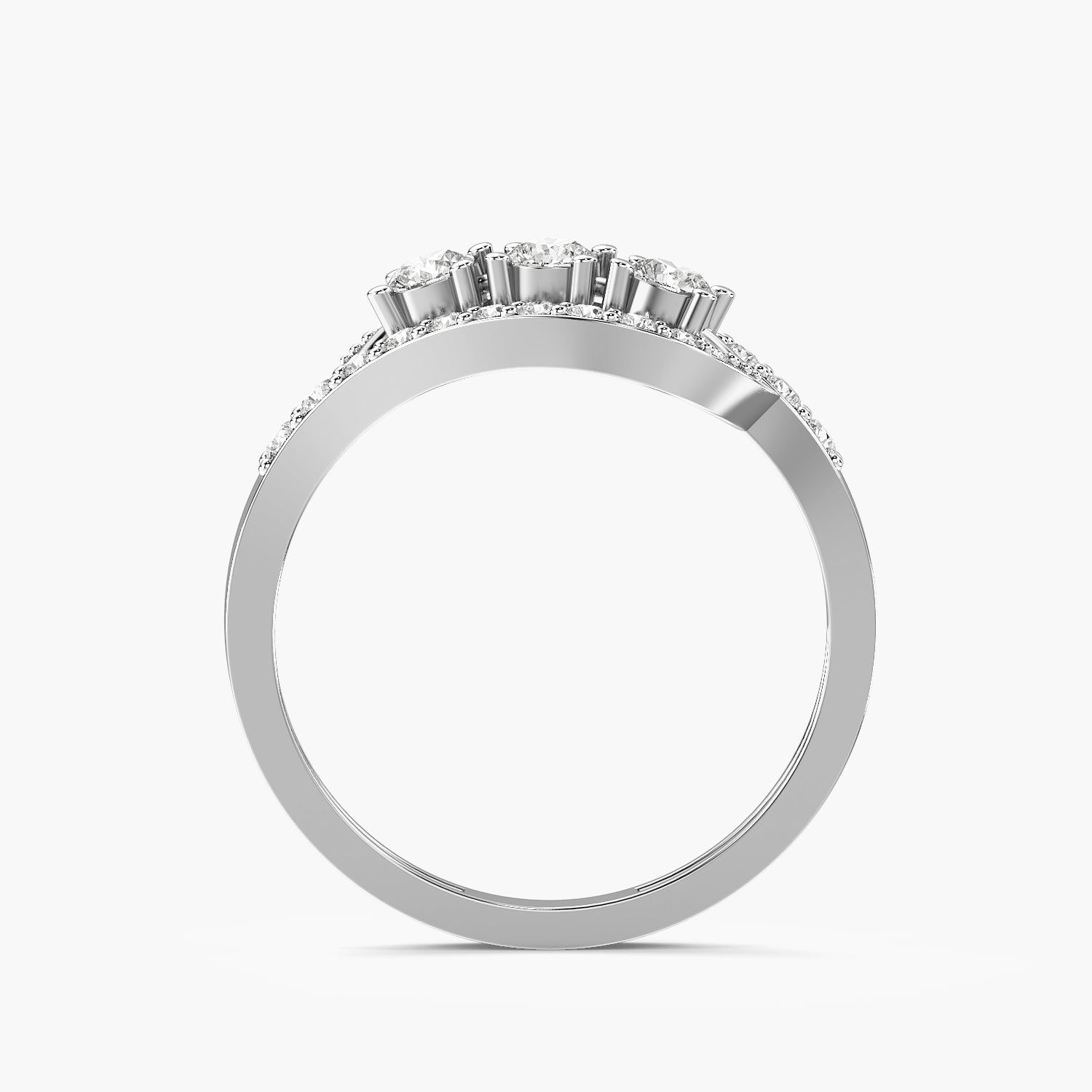 Lumina Wave Ring