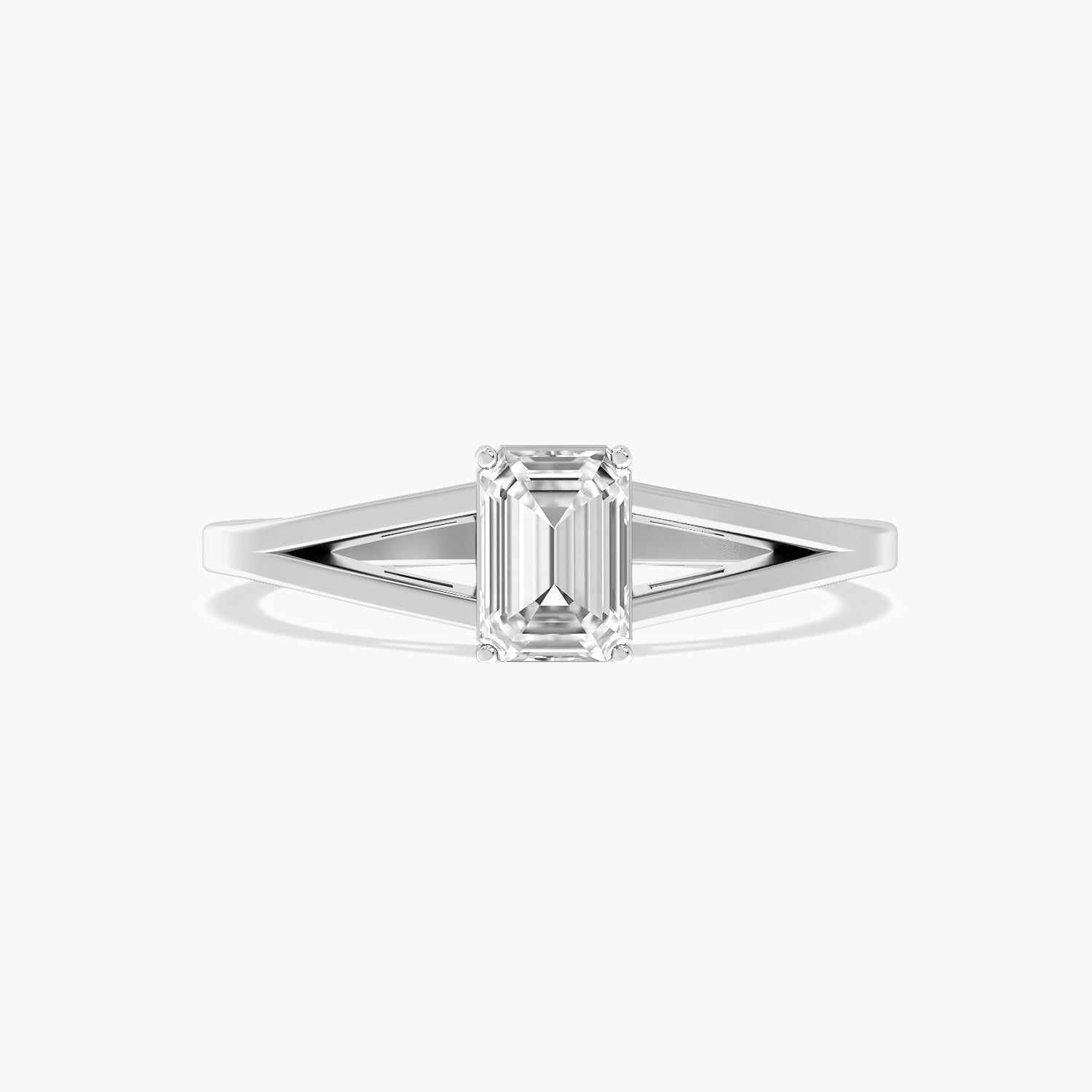 Lumine Emerald Cut Ring