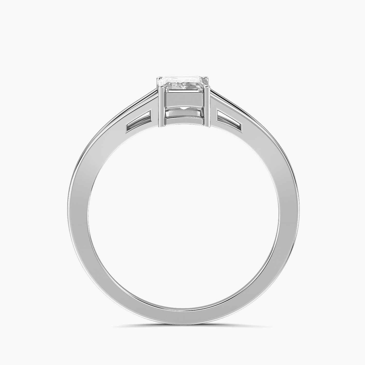 Lumine Emerald Cut Ring