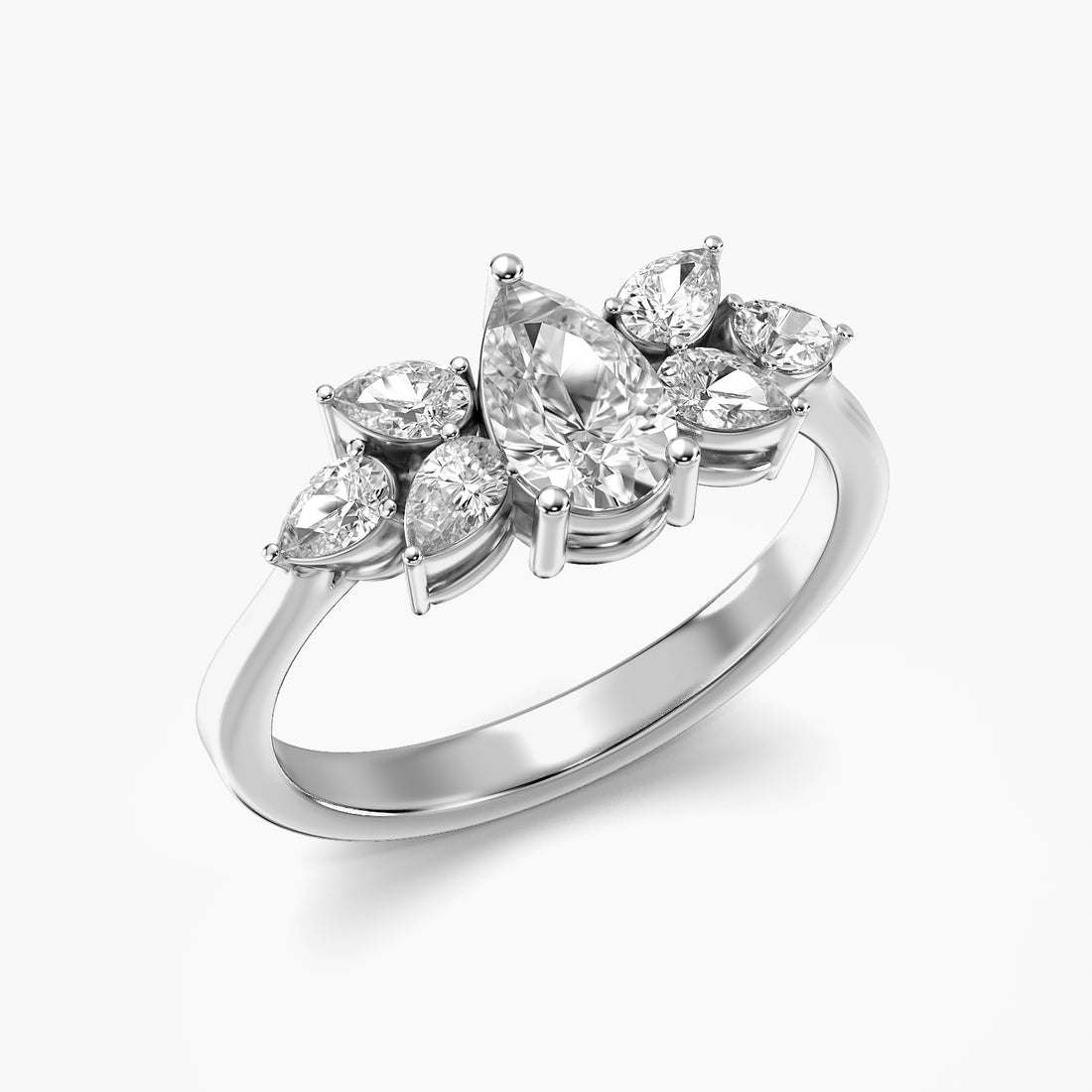 Liora Pear Designer Ring