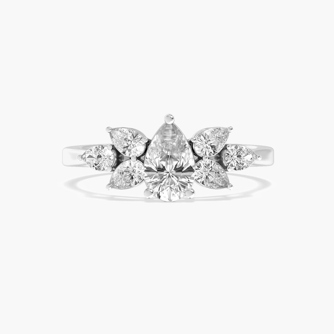 Liora Pear Designer Ring