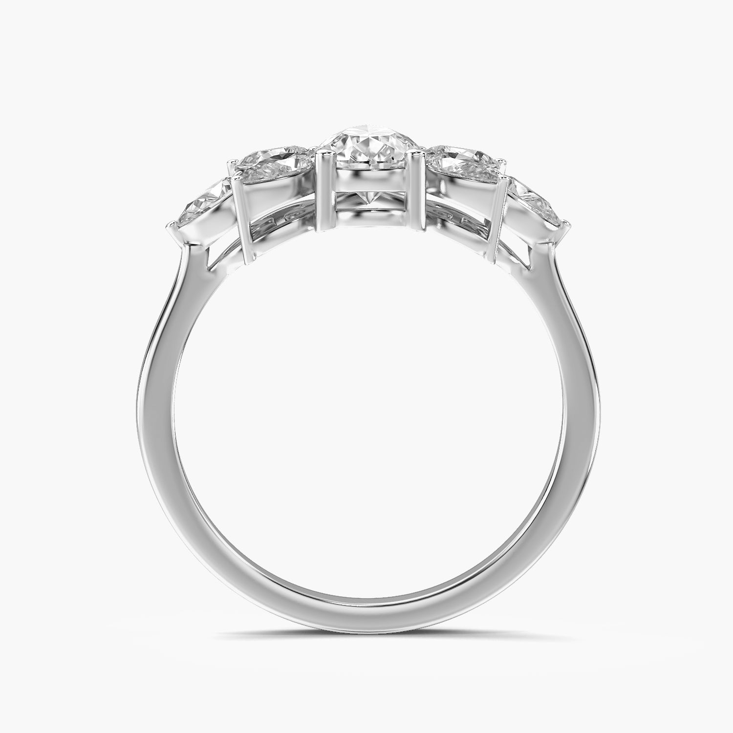 Liora Pear Designer Ring