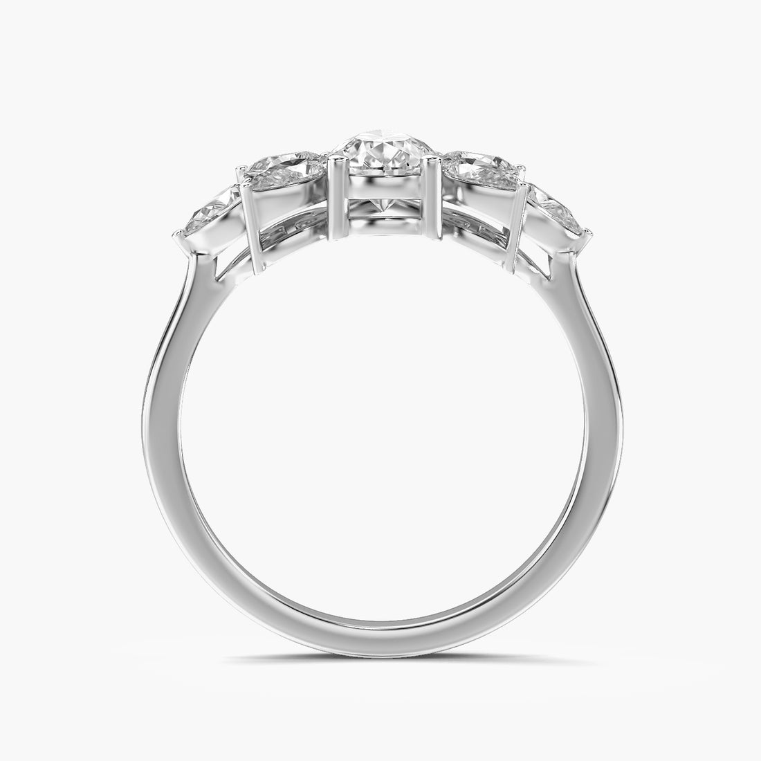 Liora Pear Designer Ring