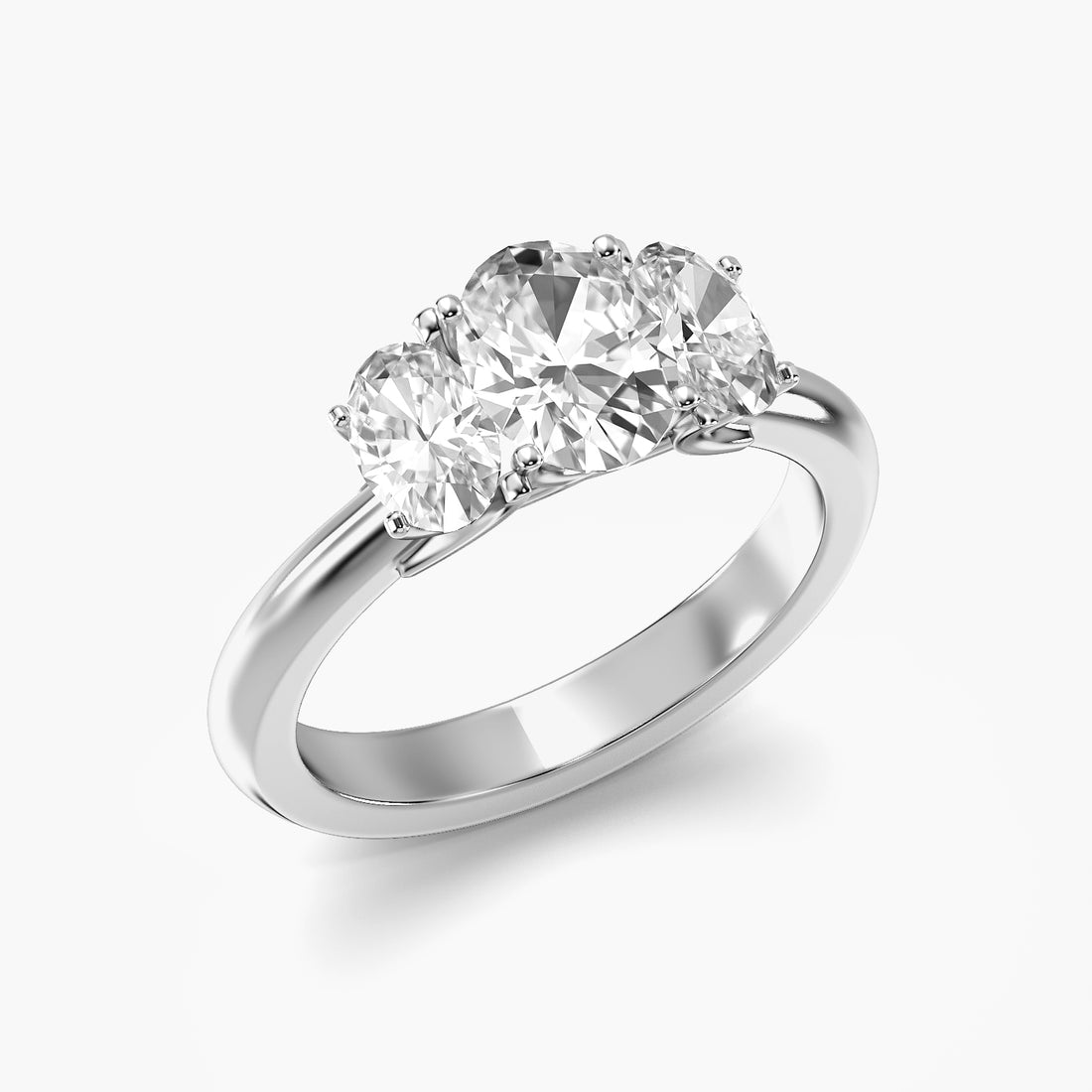 Elaris Trio Oval Ring