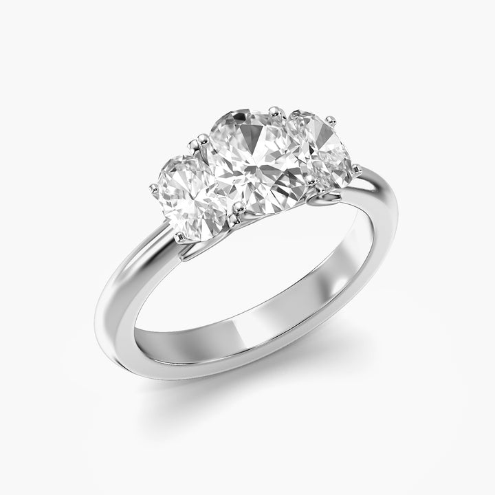 Elaris Trio Oval Ring