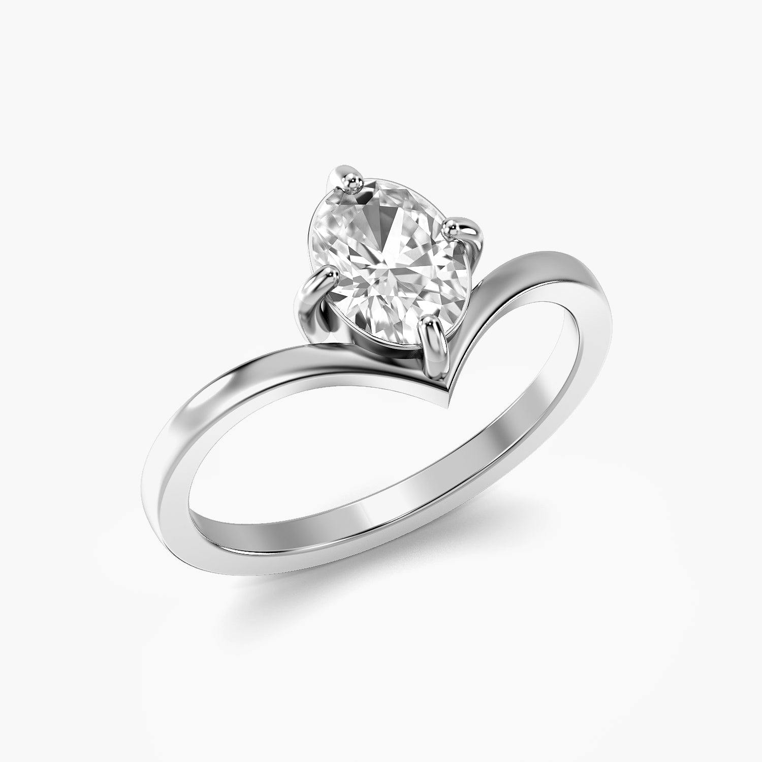 Liora Classic Solitaire Ring