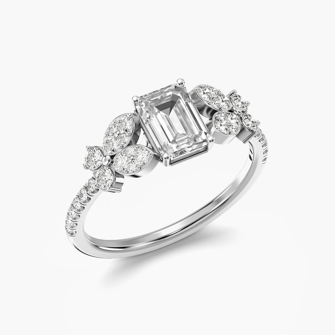 Seren Emerald Radiance Ring