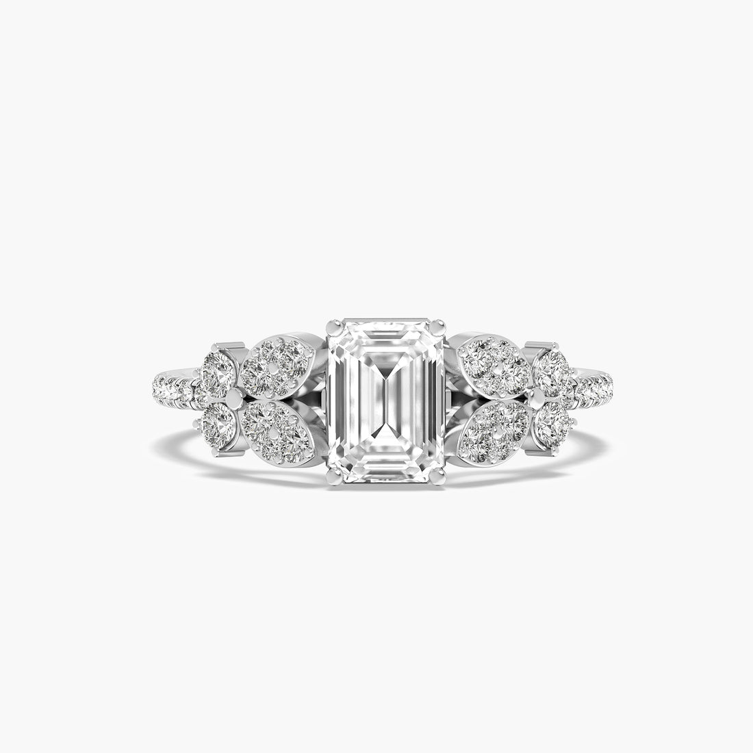 Seren Emerald Radiance Ring