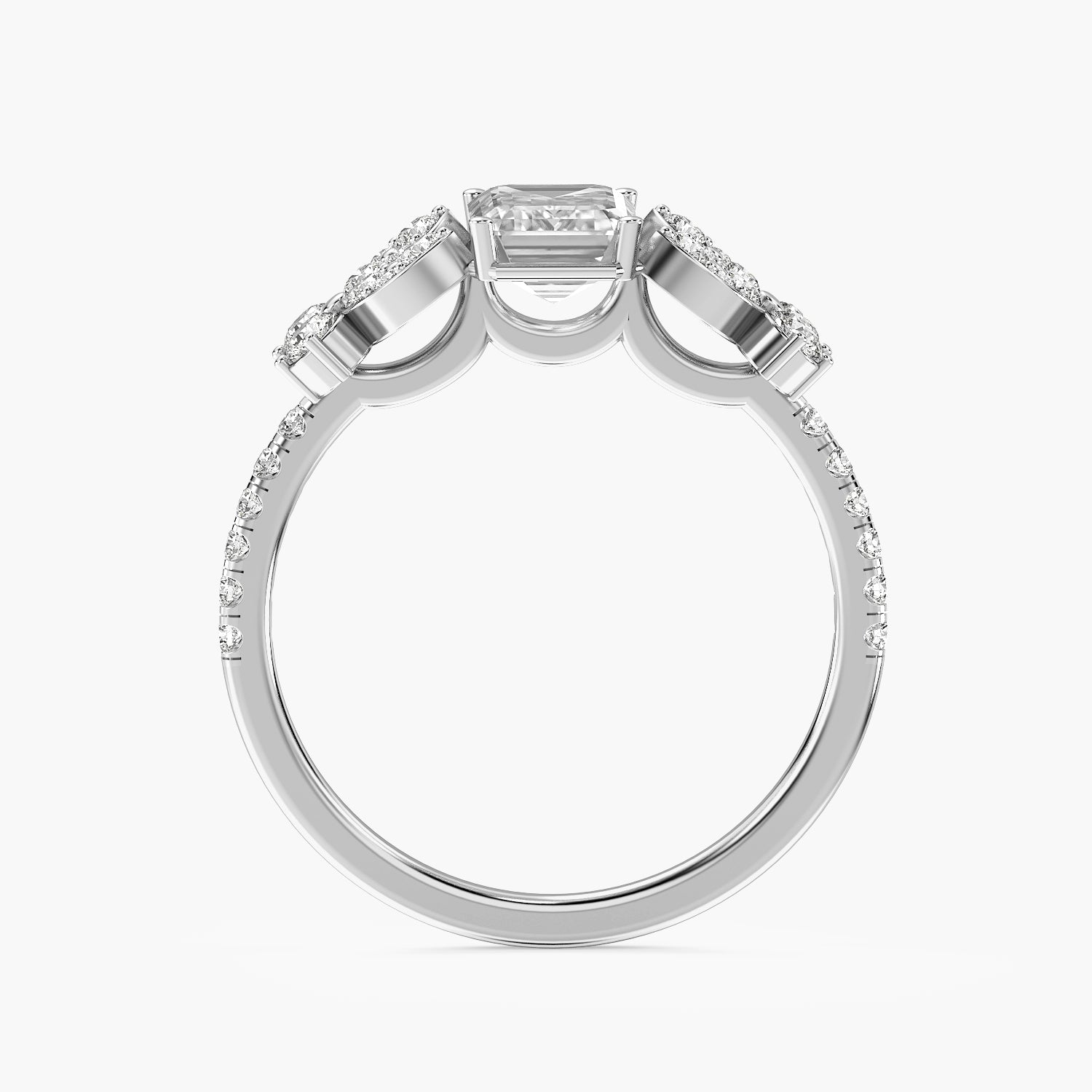 Seren Emerald Radiance Ring