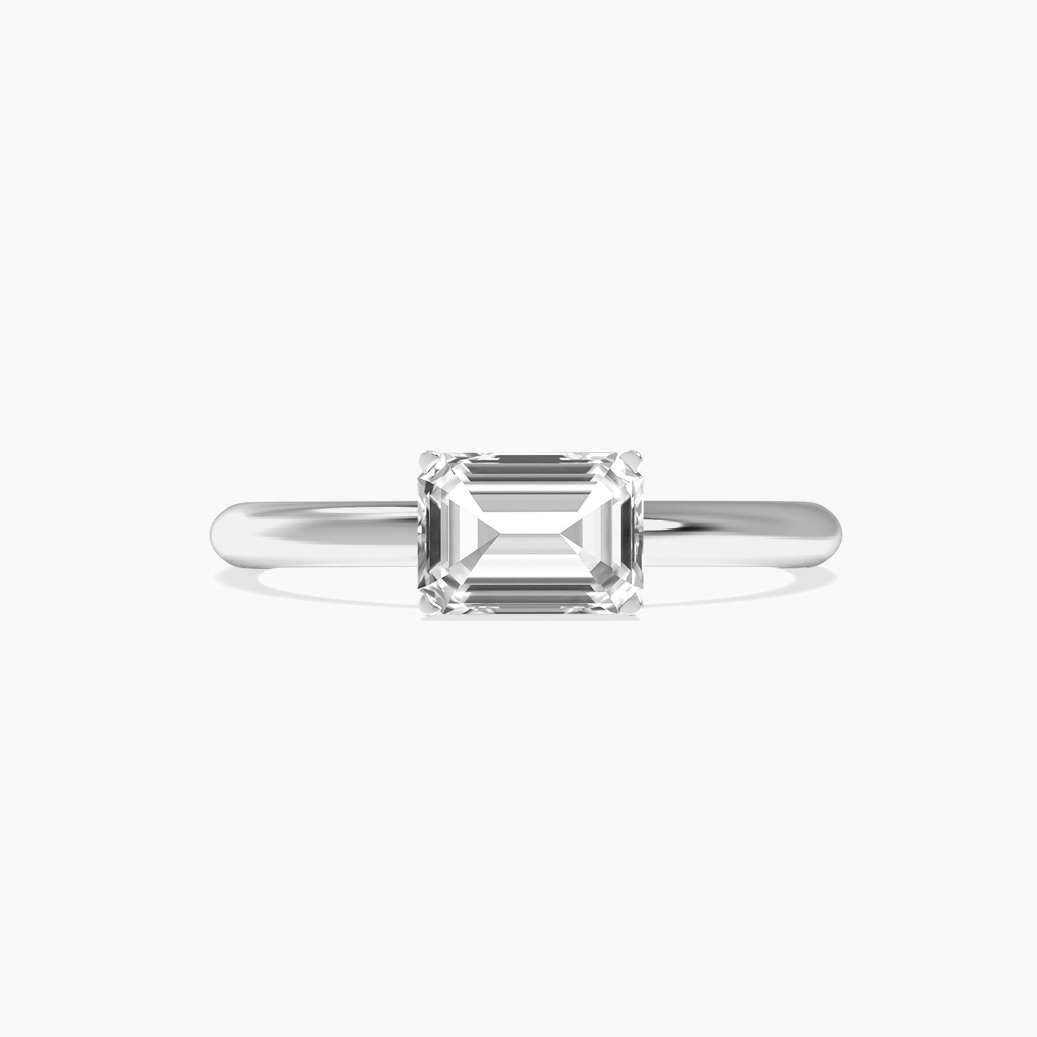 Elara Emerald Classic Solitaire