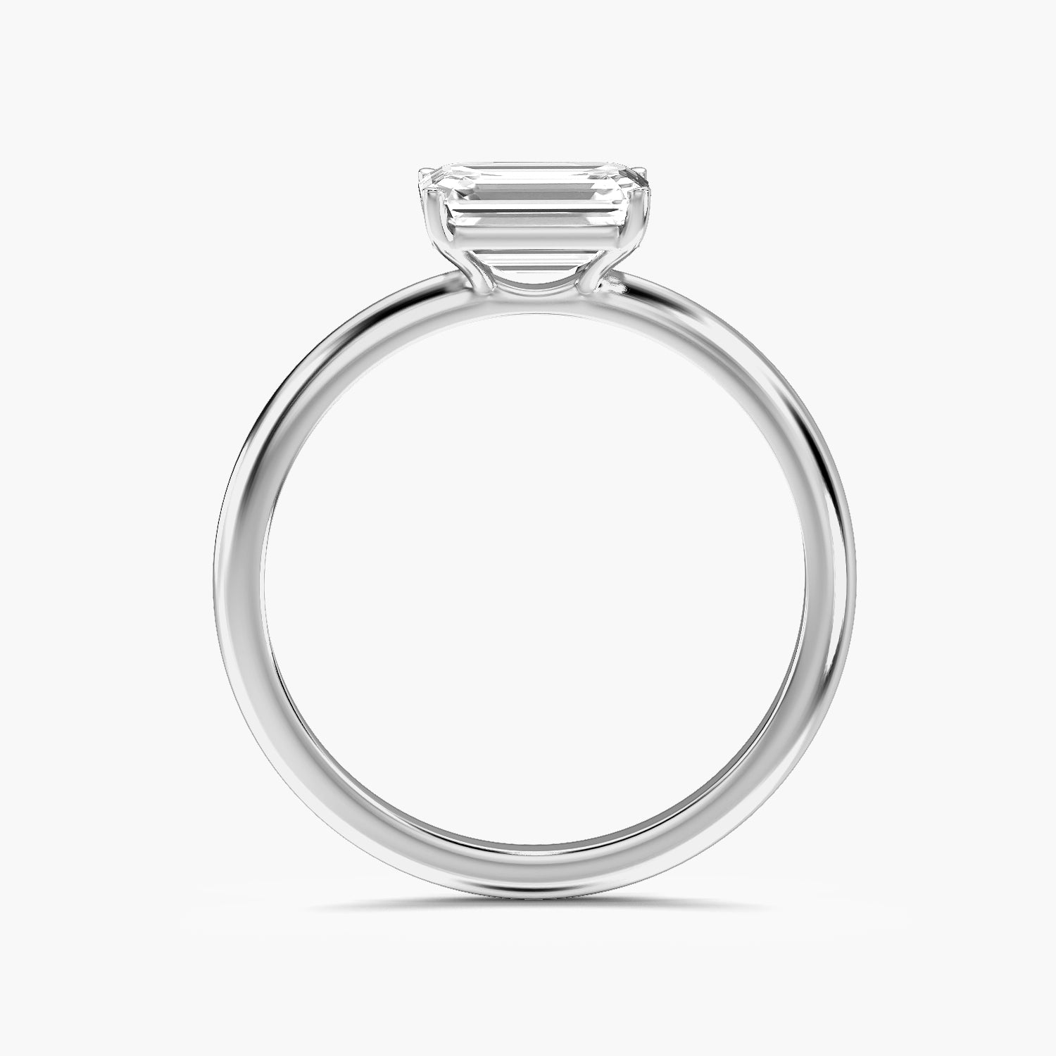 Elara Emerald Classic Solitaire