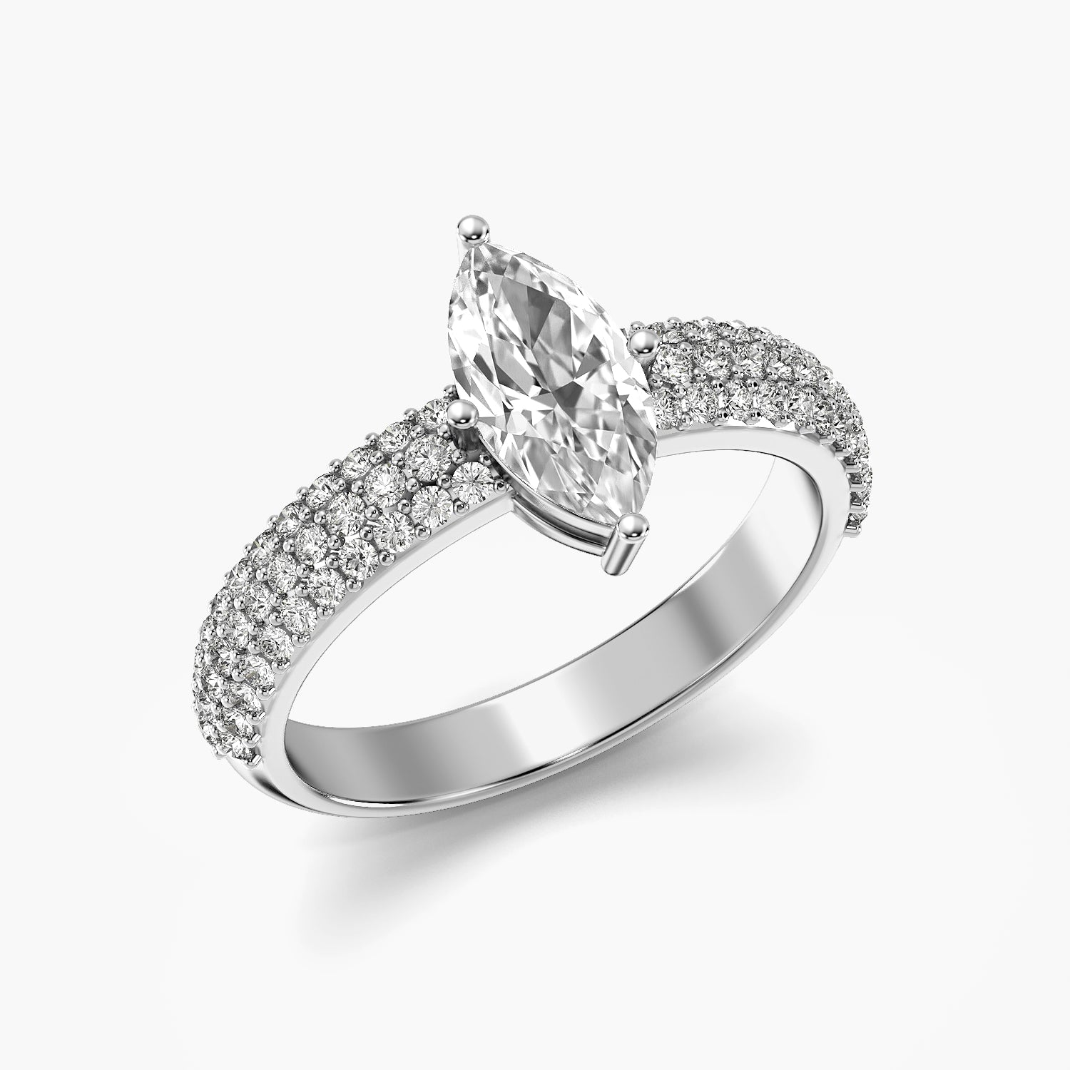 Aurelle Marquise Luxe Ring