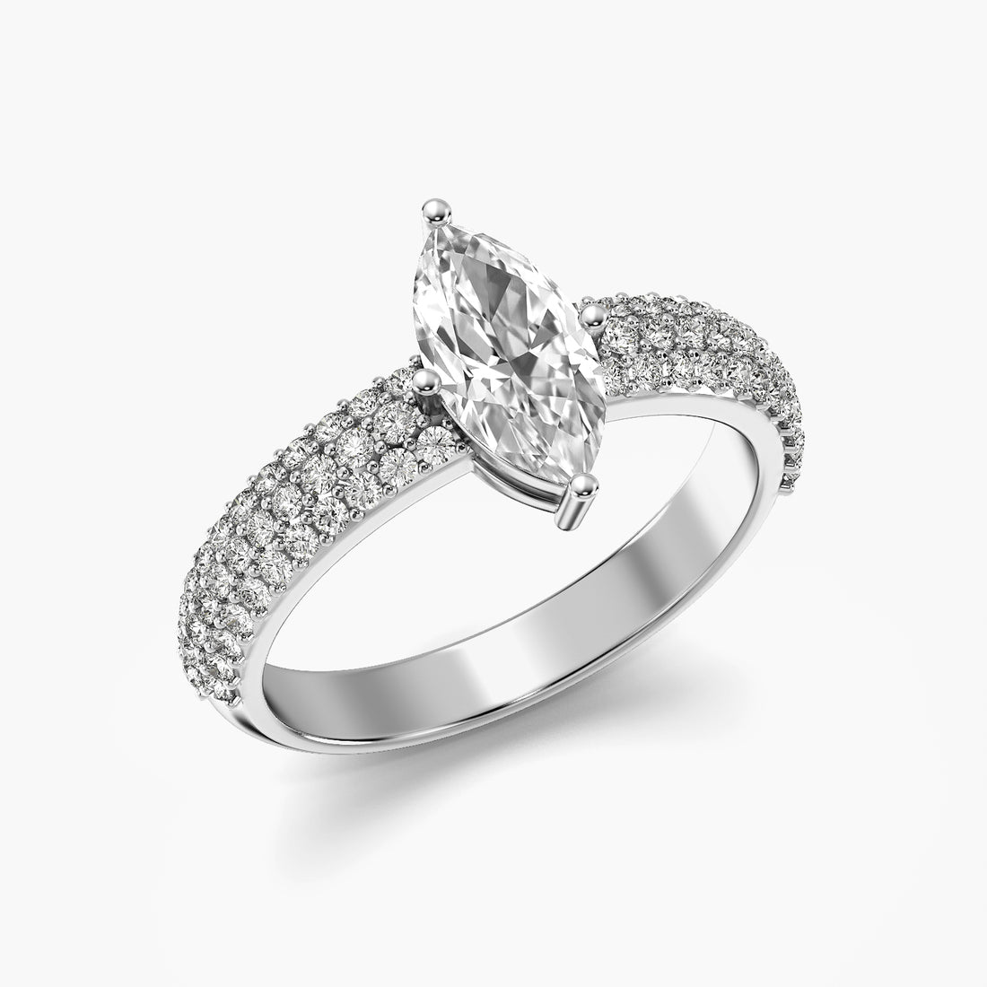 Aurelle Marquise Luxe Ring