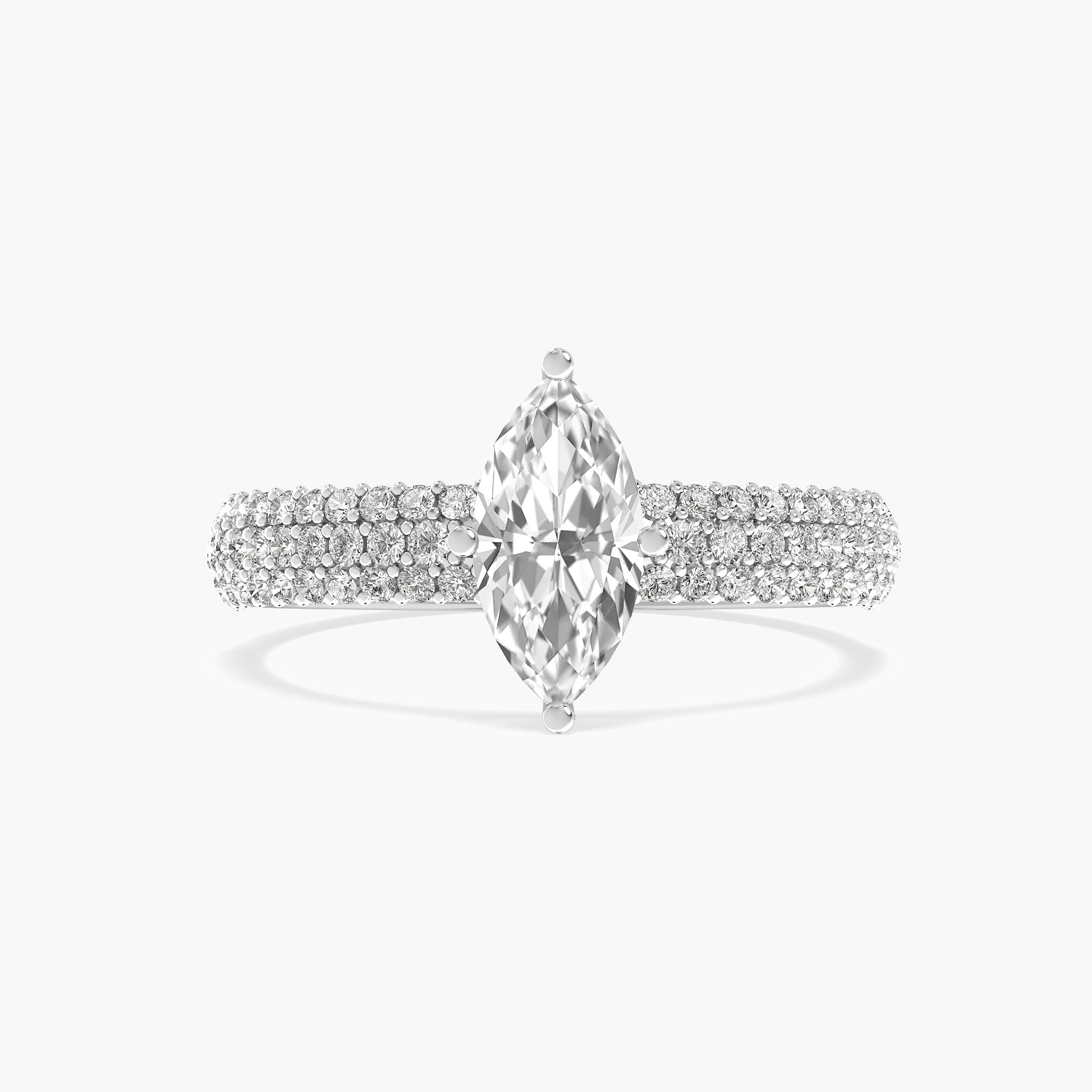 Aurelle Marquise Luxe Ring