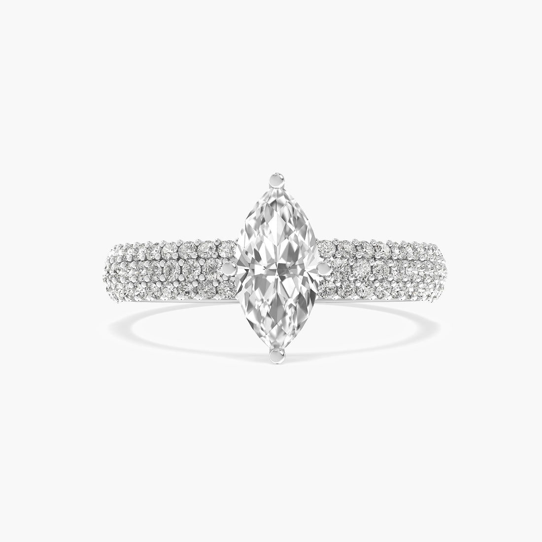 Aurelle Marquise Luxe Ring