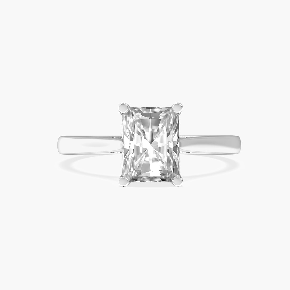 Radiant Arch Lab Grown Diamond Ring