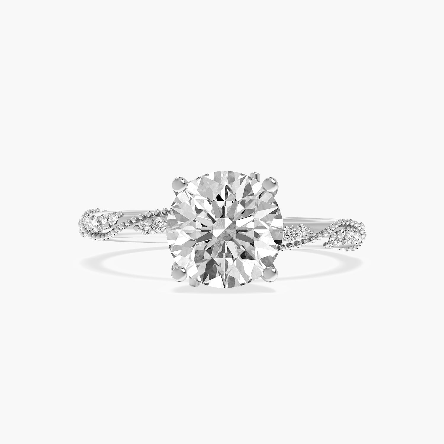 Nova Round Lab Grown Diamond Ring
