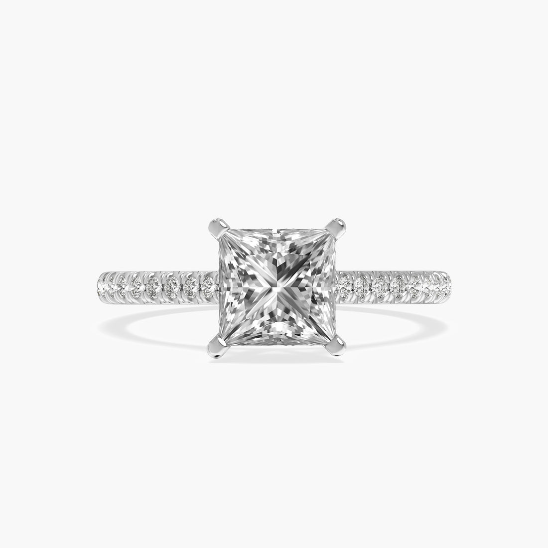 Lyra Princess Lab Grown Diamond Ring