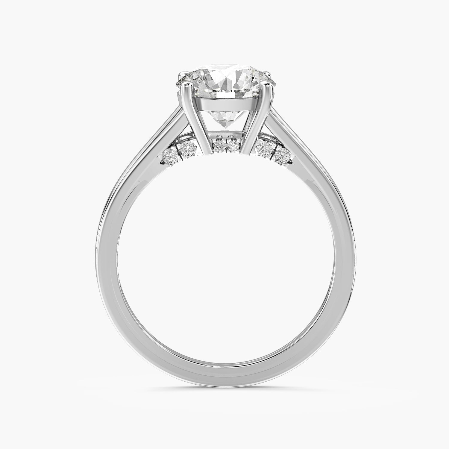Celeste Round Lab-Grown Diamond Ring