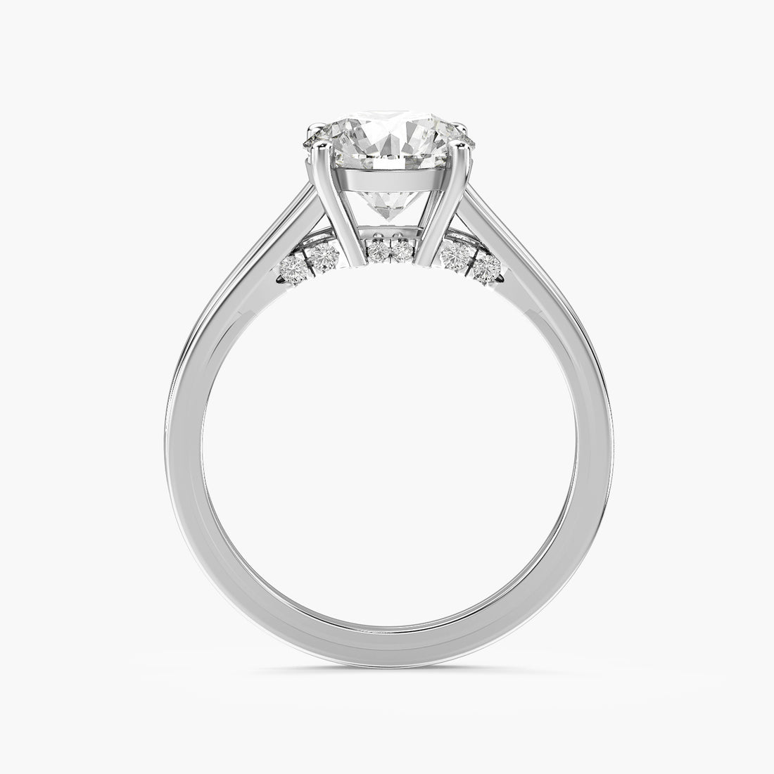 Celeste Round Lab-Grown Diamond Ring