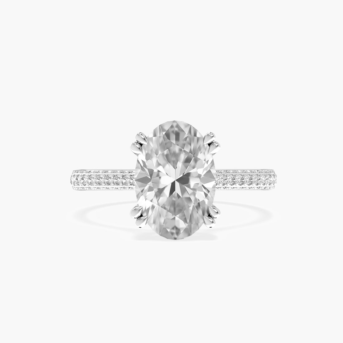 Moena Elara Oval Lab-Grown Diamond Ring