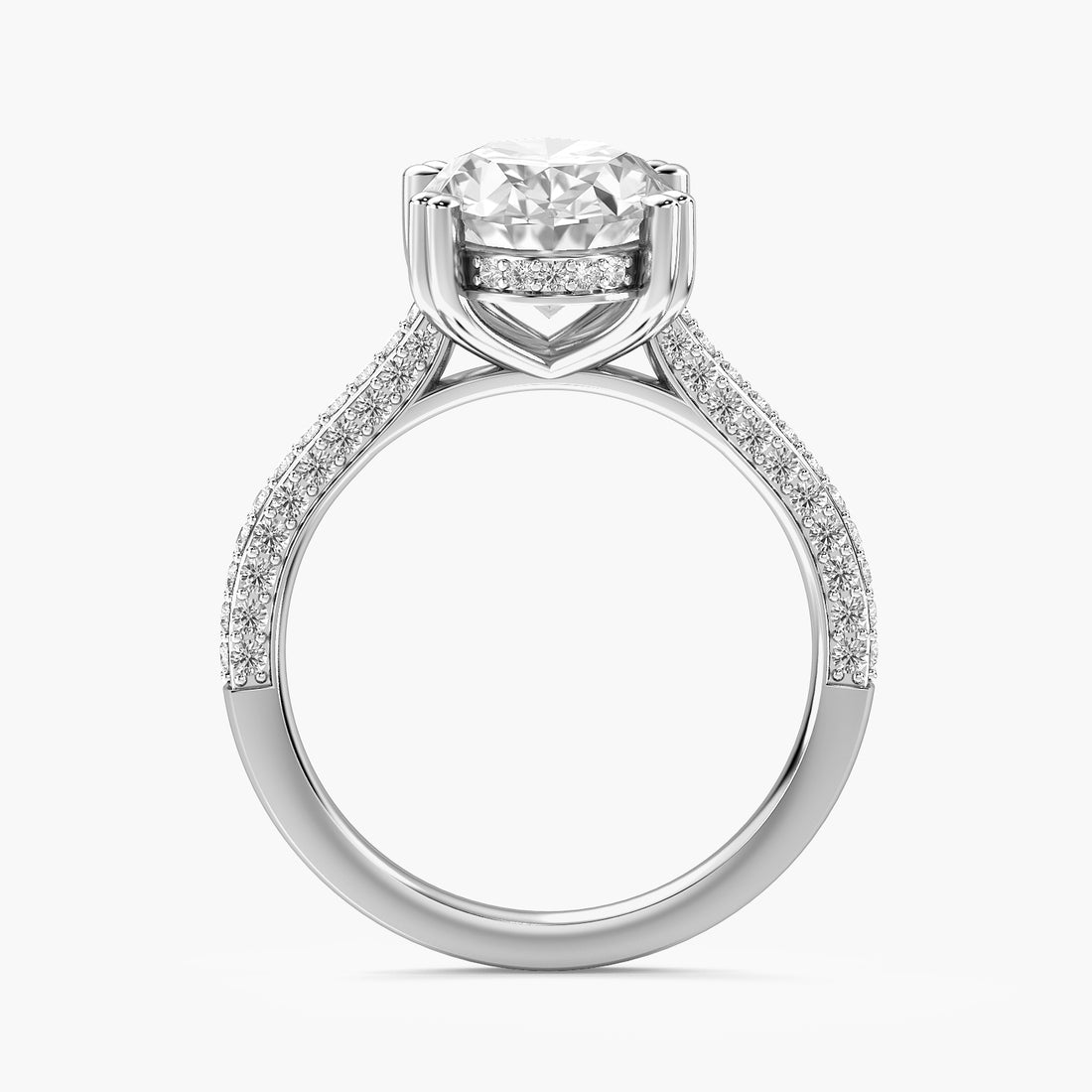 Moena Elara Oval Lab-Grown Diamond Ring
