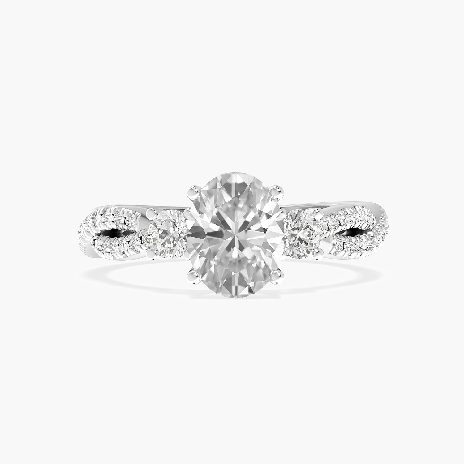 Virelle Oval Lab-Grown Diamond Ring