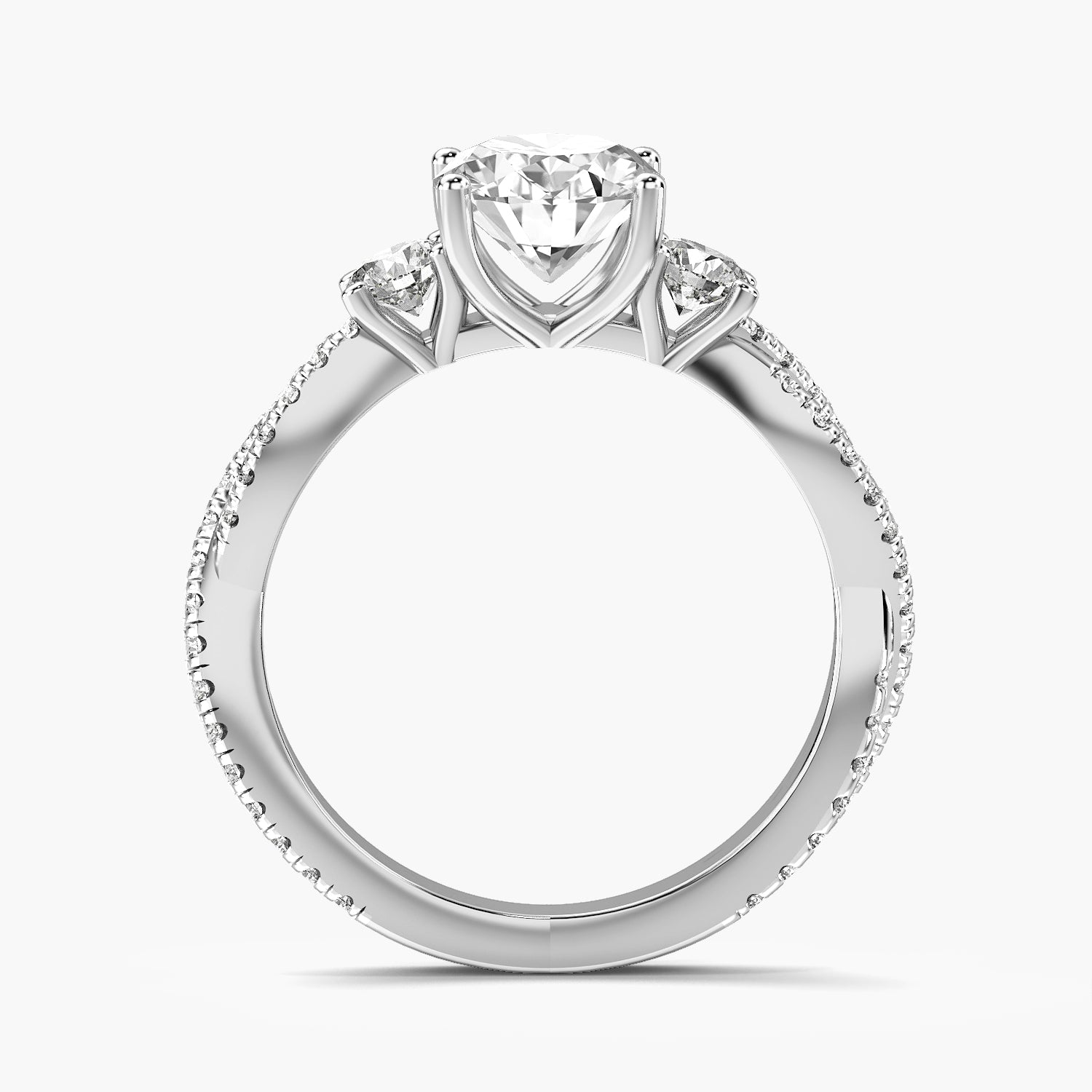 Virelle Oval Lab-Grown Diamond Ring
