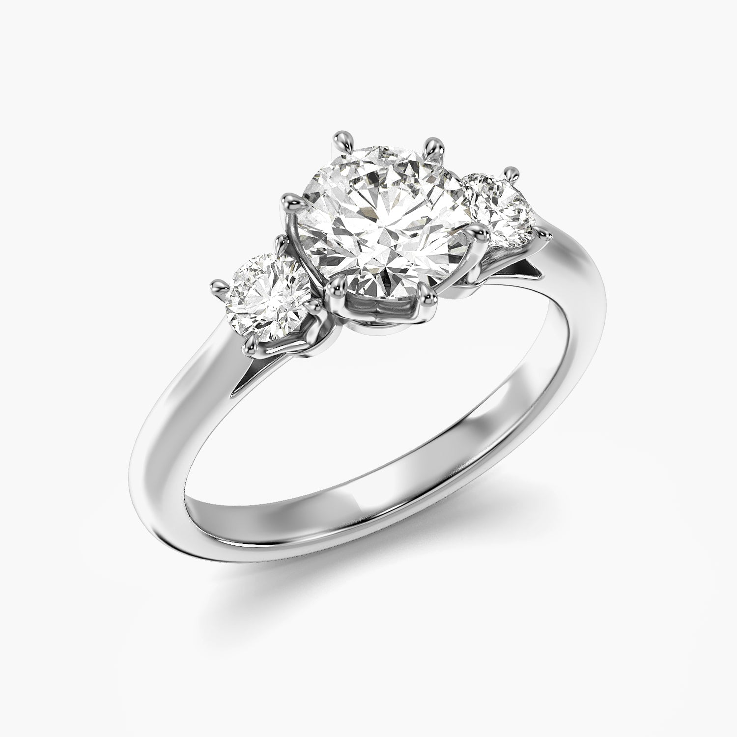 Aurielle Classic Trio Ring